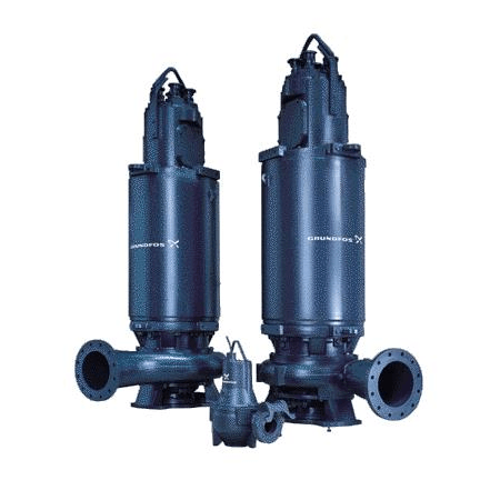 Погружной канализационный насос Grundfos S1.80.100.75.4.50S.S.275.R.N.D.511 артикул 96811016 – фото внешнего вида