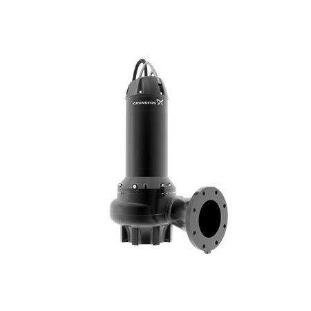 Погружной канализационный насос Grundfos SL1.110.200.220.4.52M.S.N.51D артикул 98057804 – фото внешнего вида