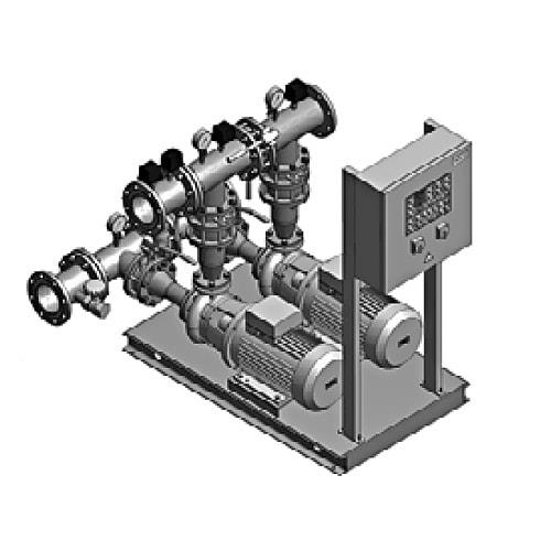 Фото насосной станции для пожаротушения Wilo CO-2 BL 80/220-5,5/4/SK-FFS-S-R