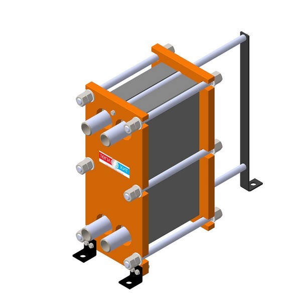 Пластинчатый разборный теплообменник Теплохит ТИ 025 (ДУ 40) – фото внешнего вида